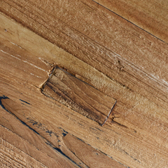 Opbergkast ROMARO (98 CM) teak mix