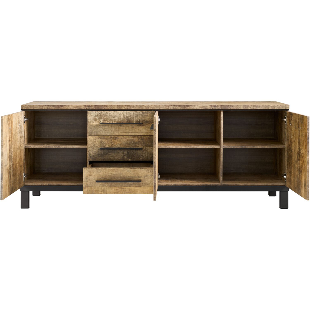 Dressoir Atrio 78x202x48 cm la