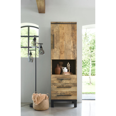 Opbergkast Atrio 188x058x48 cm