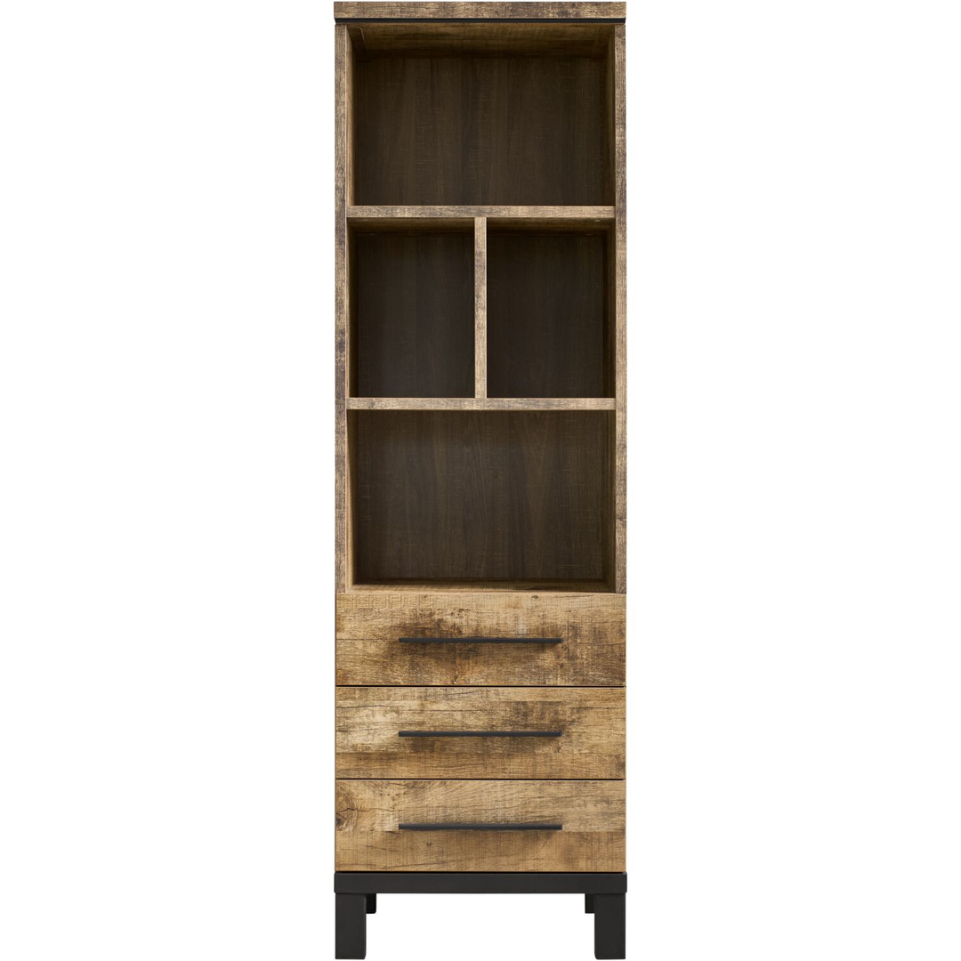 Boekenkast Atrio 188x058x48 cm ov