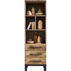 Boekenkast Atrio 188x058x48 cm ov