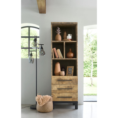 Boekenkast Atrio 188x058x48 cm ov