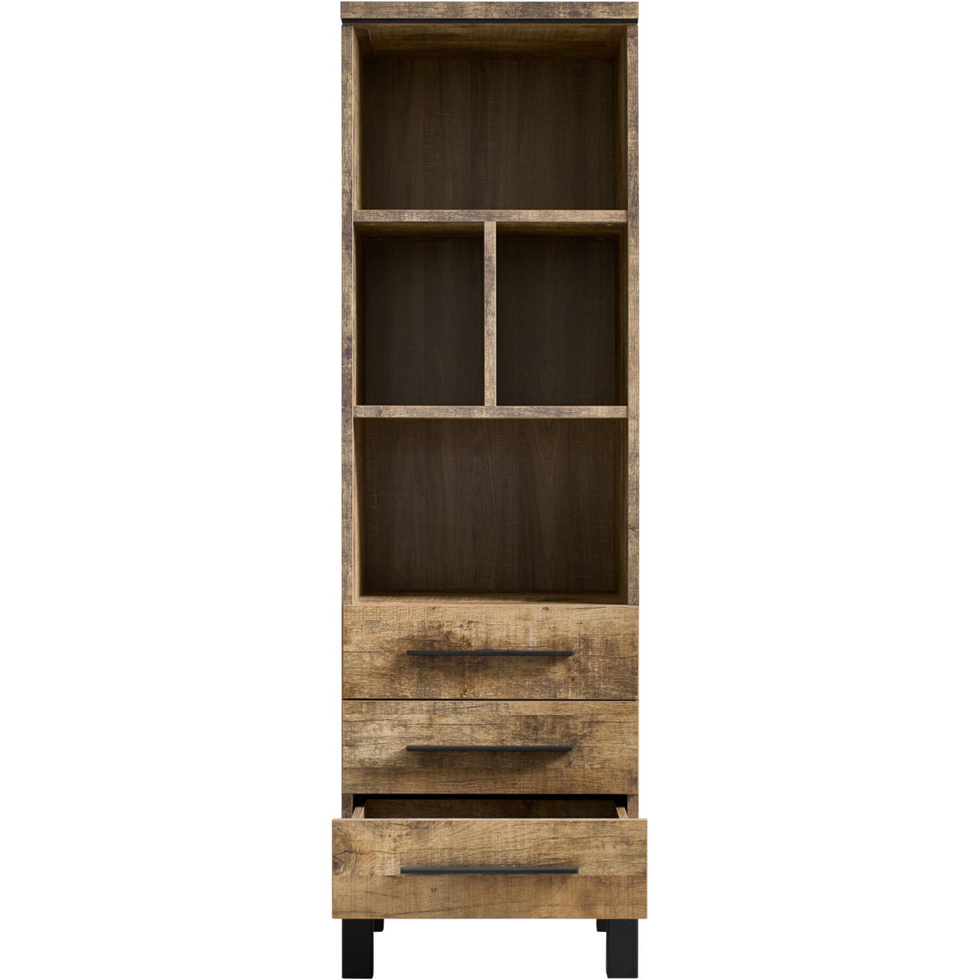 Boekenkast Atrio 188x058x48 cm ov