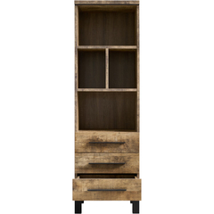 Boekenkast Atrio 188x058x48 cm ov