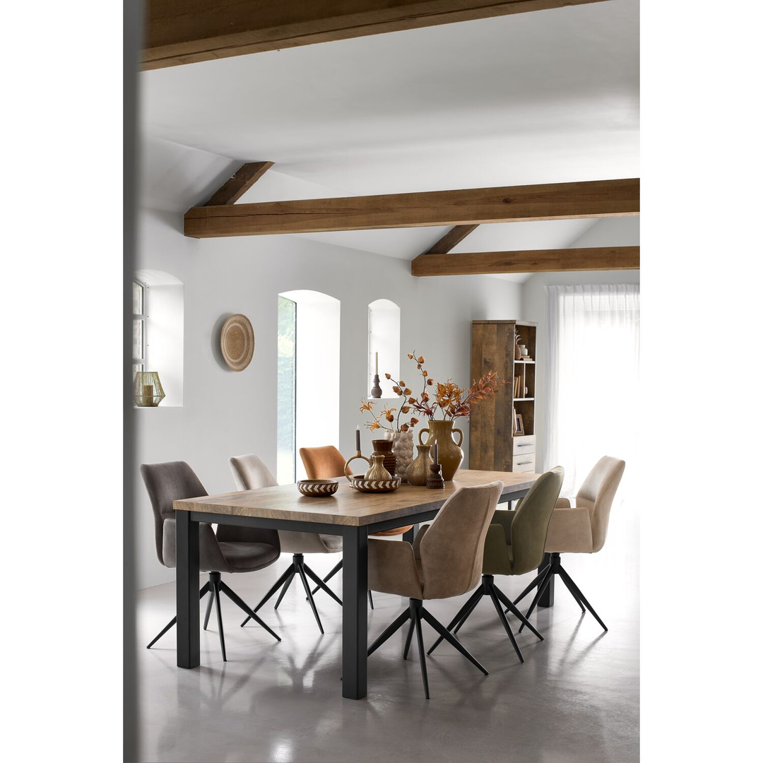 Eettafel Atrio 160x90 cm rechthoekig