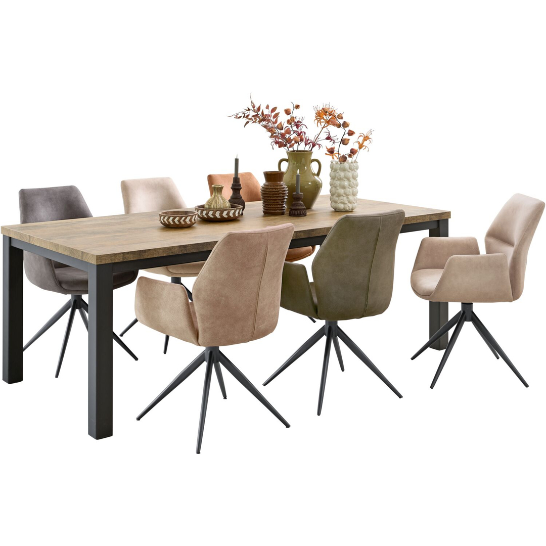 Eettafel Atrio 160x90 cm rechthoekig