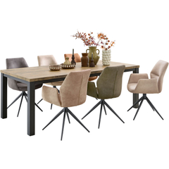 Eettafel Atrio 160x90 cm rechthoekig