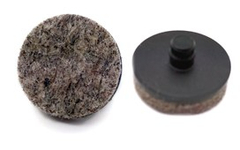 Viltglijder 20 mm rond 24 stuks