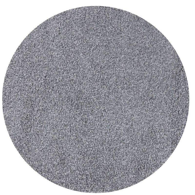 Karpet TORRESANI Ø160 white silver