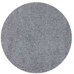 Karpet TORRESANI Ø200 white silver