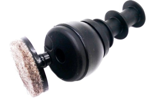 Viltglijder 14 mm binnenmaat holle poot 8 stuks