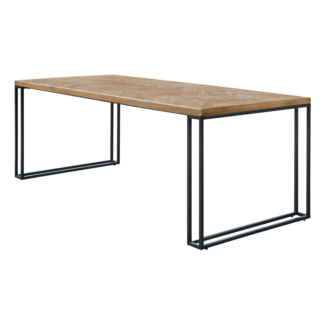 Eettafel Vinito 220x95 eiken fineer naturel