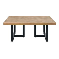 Salontafel Vinito (B95xL95) eiken fineer naturel