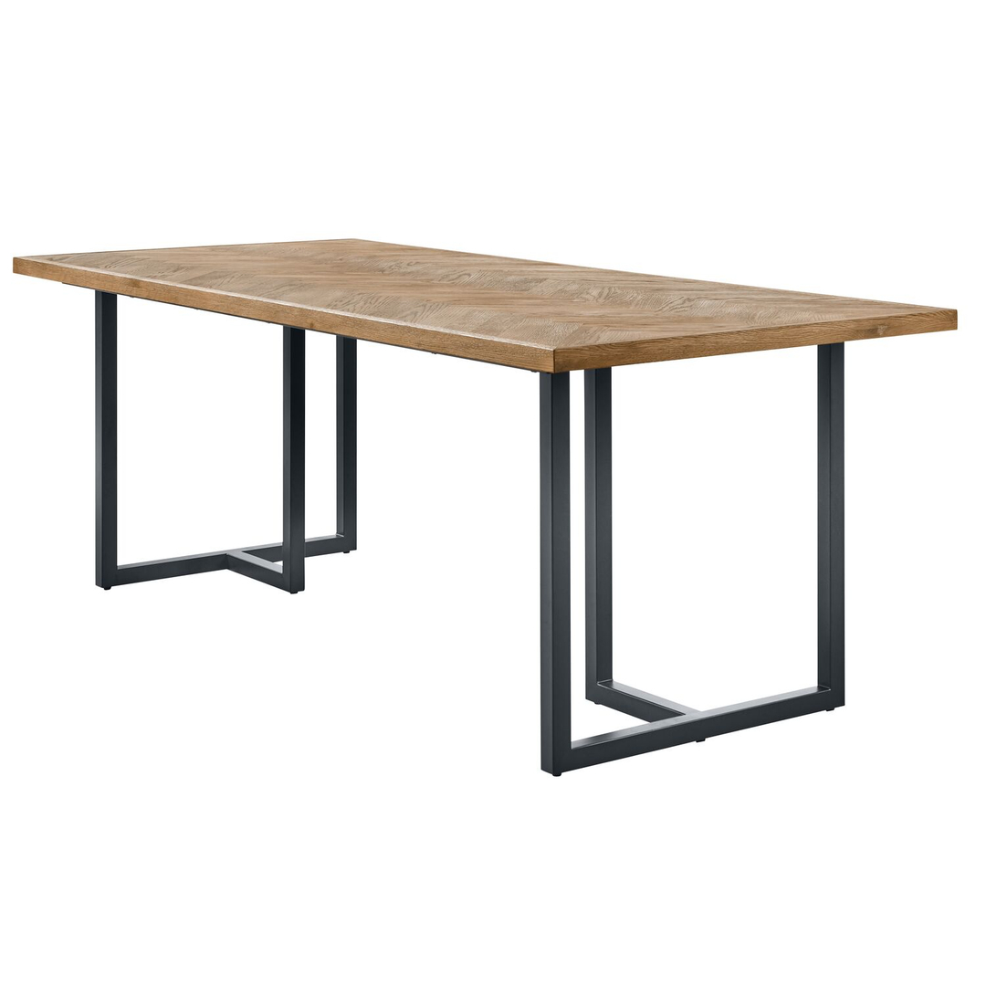 Eettafel Vinito 190x95 eiken fineer naturel