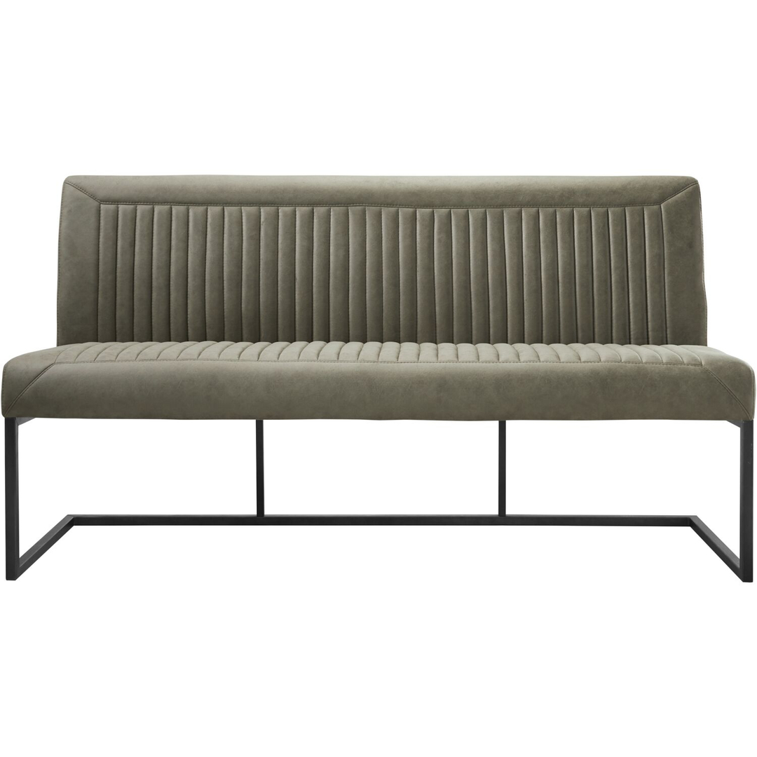 Eetkamerbank Parantino 170 cm groen