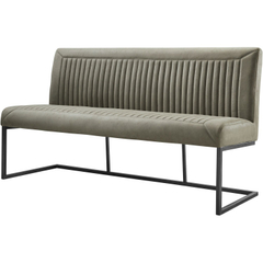 Eetkamerbank Parantino 170 cm groen