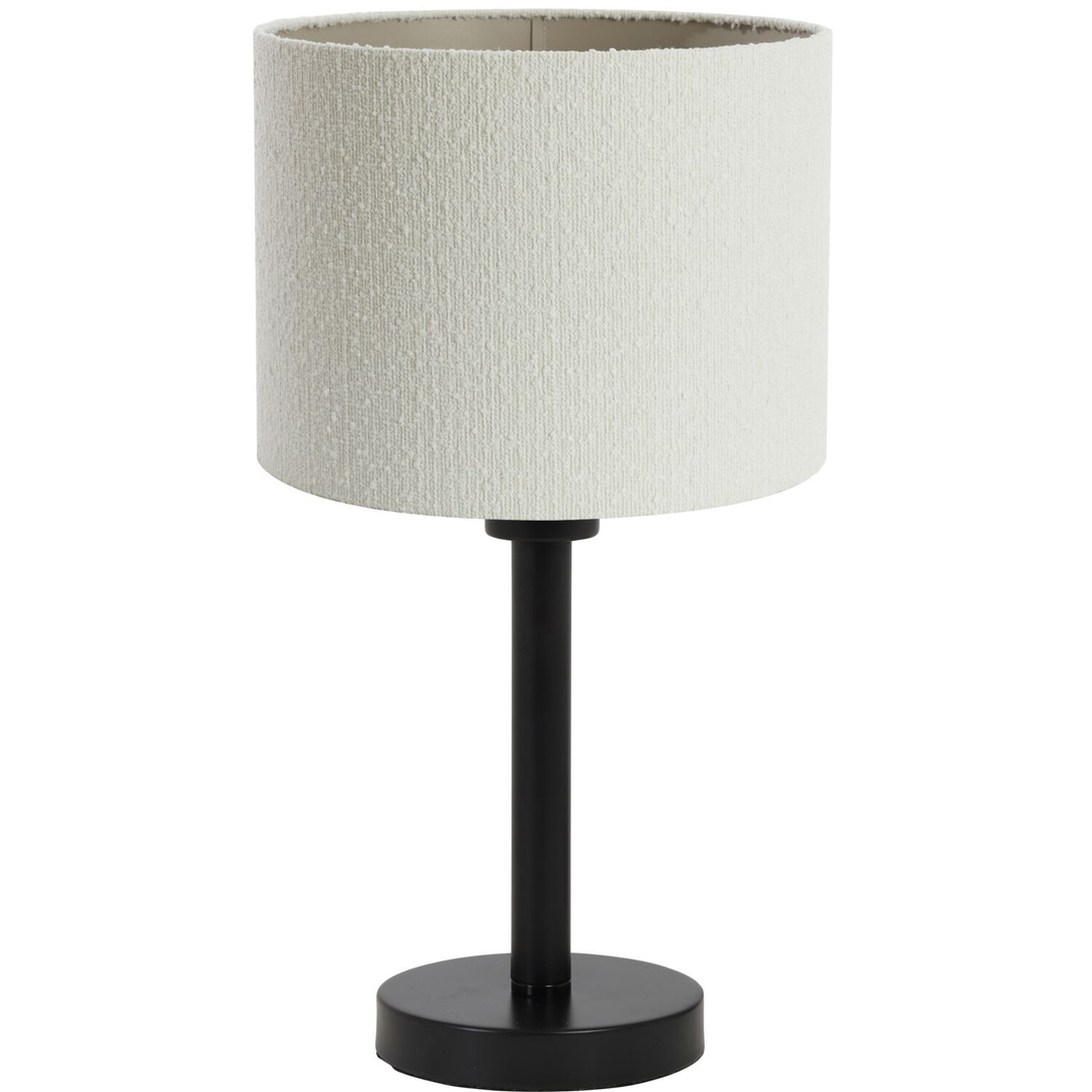 Tafellamp Yorkton zwart