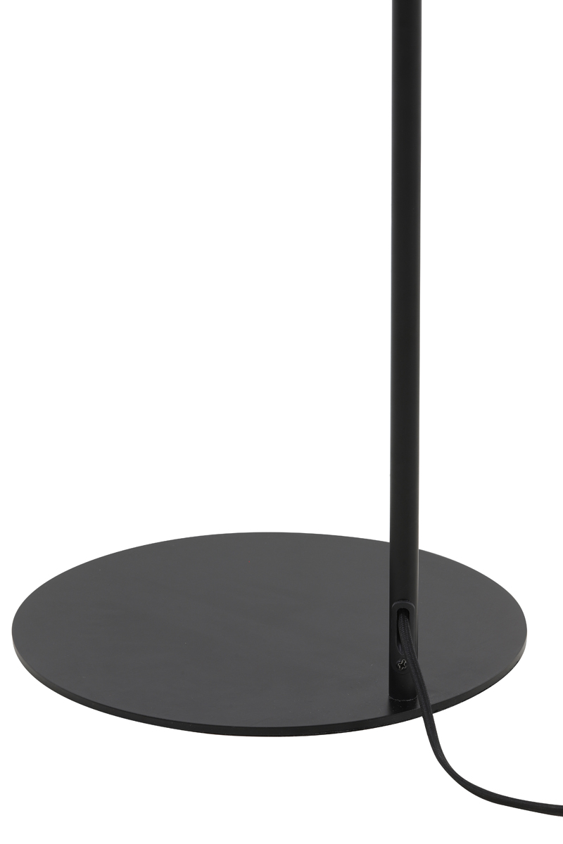 Vloerlamp Winfield zwart