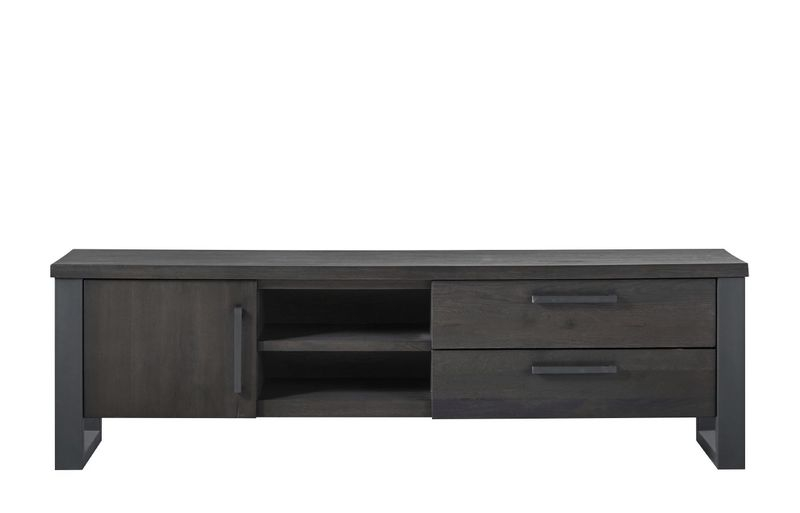 TV-meubel VERATO (200 CM) eiken grafiet