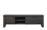 TV-meubel VERATO (200 CM) eiken grafiet