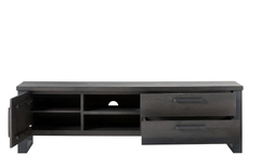 TV-meubel VERATO (200 CM) eiken grafiet