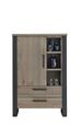 Opbergkast VERATO (100 CM) eiken turf
