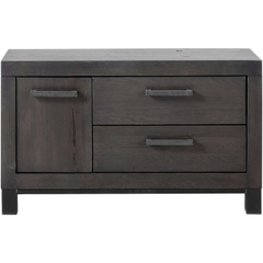 TV-meubel HEVANO (102 CM) grafiet eiken hout
