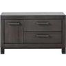 TV-meubel HEVANO (102 CM) grafiet eiken hout