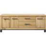 TV-meubel HEVANO (162 CM) eikenhout