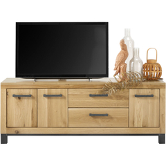 TV-meubel HEVANO (162 CM) eikenhout
