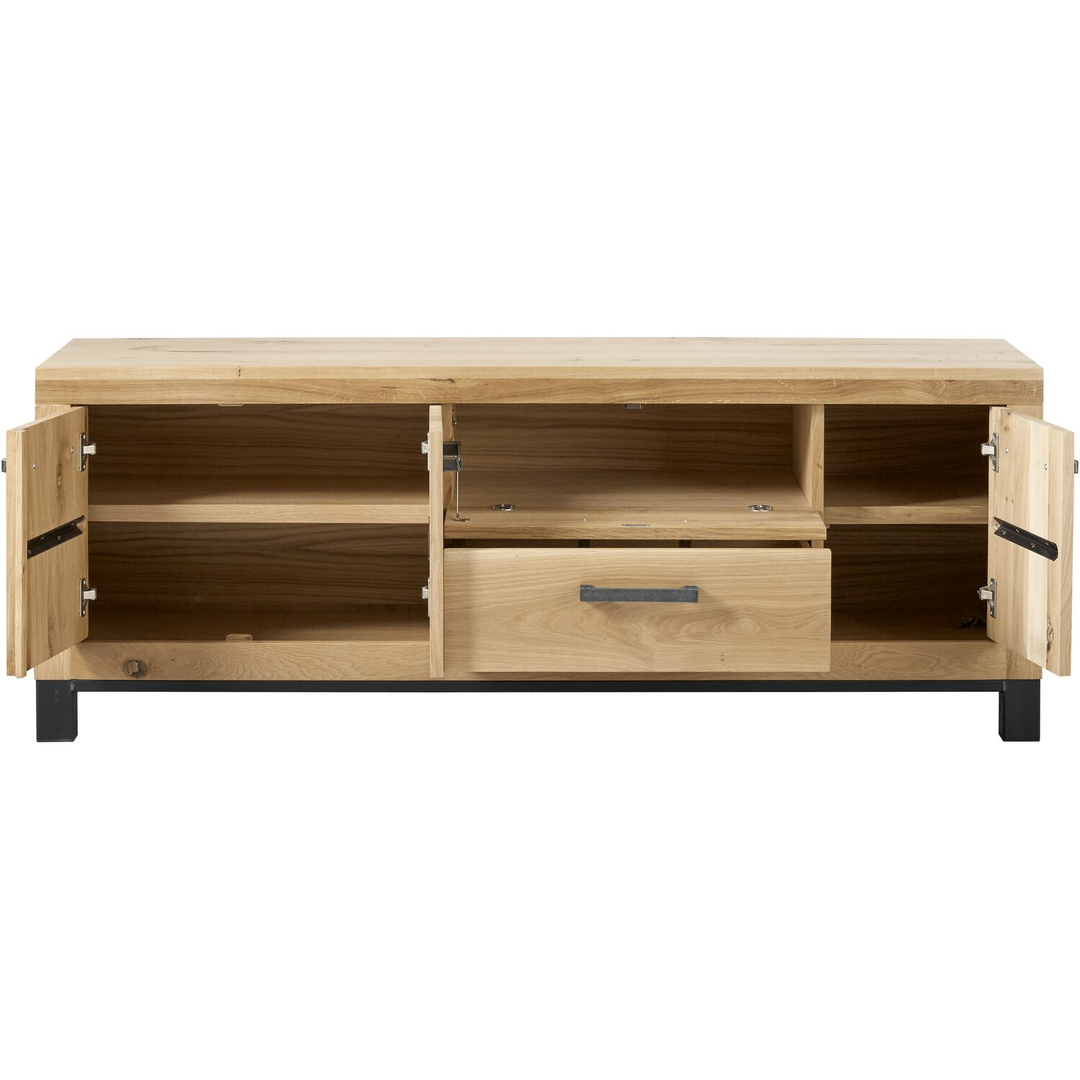 TV-meubel HEVANO (162 CM) eikenhout
