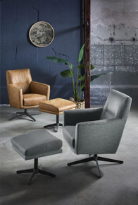 Draaifauteuil Morini camel excellent comfort