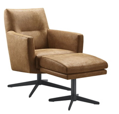 Draaifauteuil Morini camel basic comfort