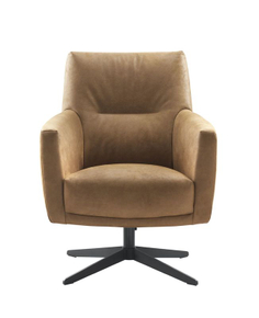 Draaifauteuil Morini camel basic comfort