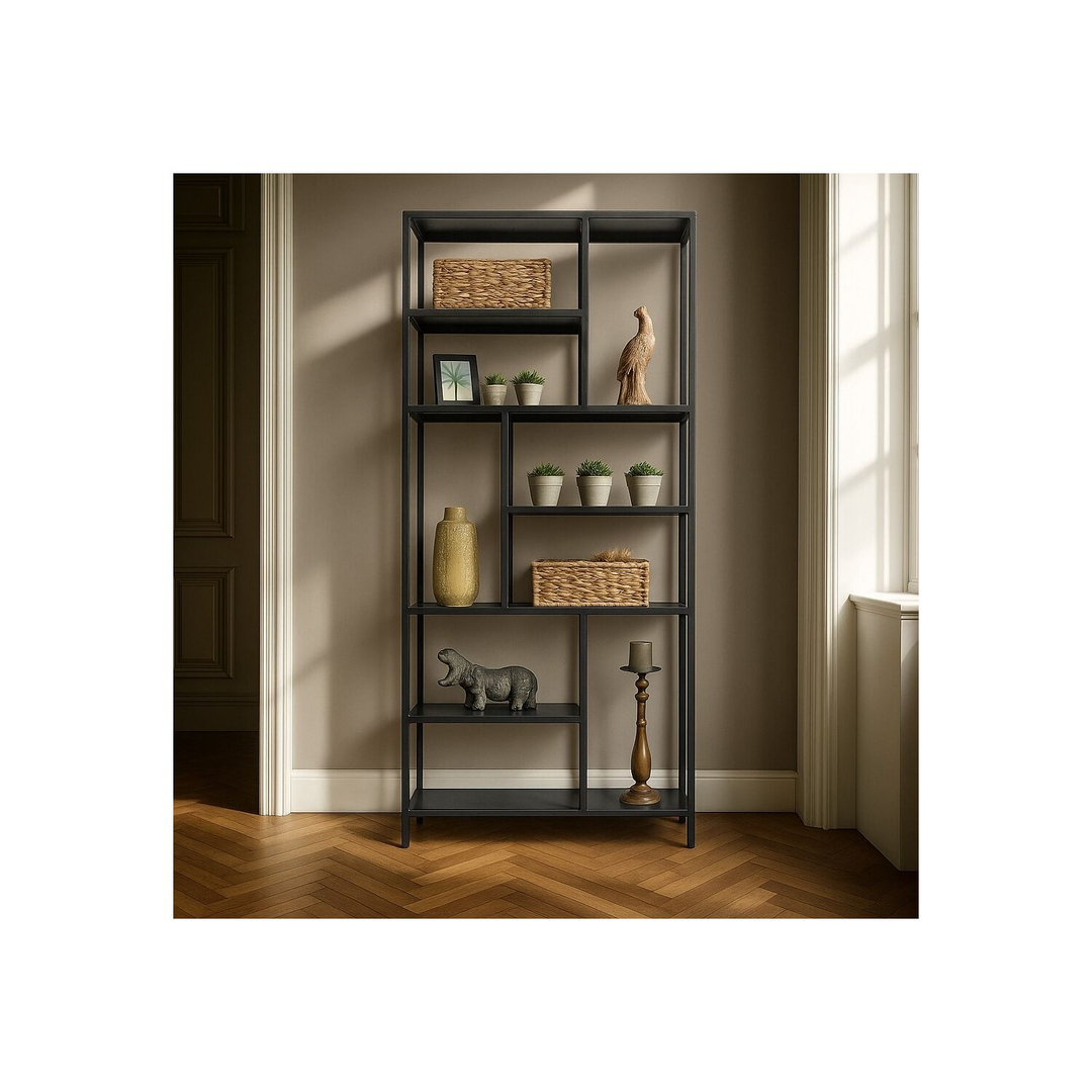 Vakkenkast CARPINO (85 CM) metaal