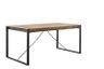 Eettafel Newhaven U-poot 200x100 cm rechthoekig