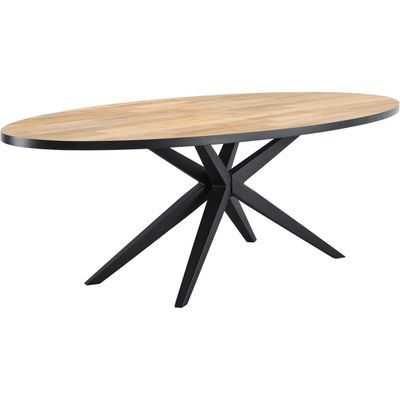 Eettafel Santon 200x102 cm ovaal