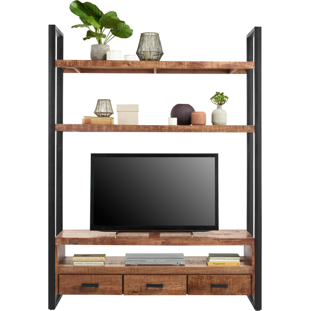 TV-meubel Newhaven mangohout 150x200 cm