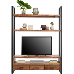 TV-meubel Newhaven mangohout 150x200 cm