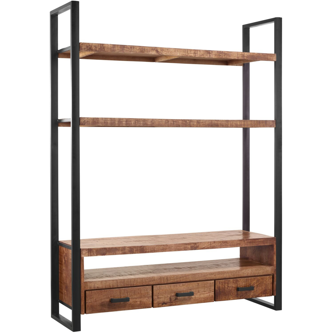 TV-meubel Newhaven mangohout 150x200 cm