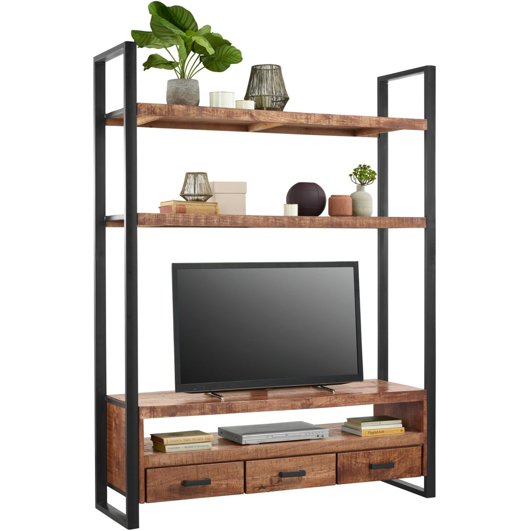 TV-meubel Newhaven mangohout 150x200 cm
