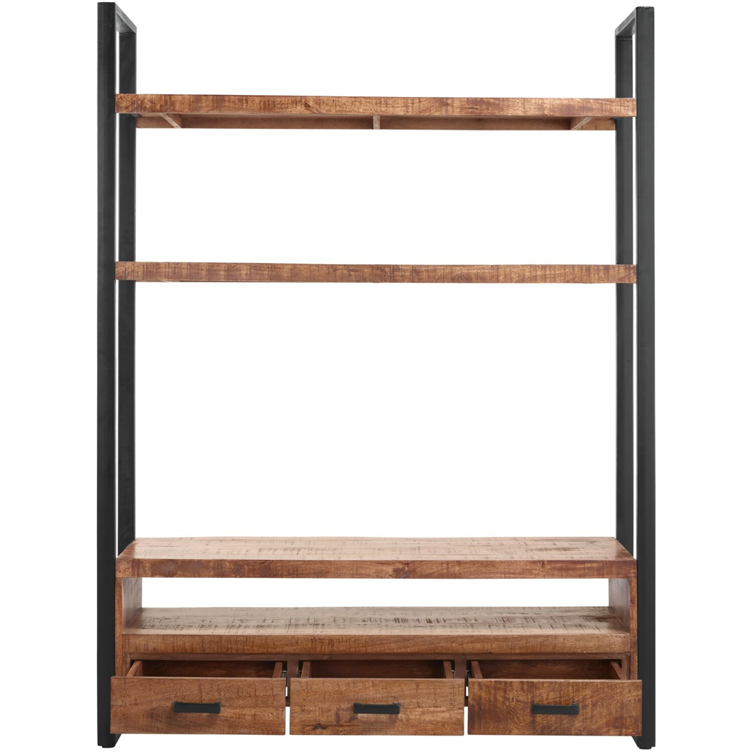 TV-meubel Newhaven mangohout 150x200 cm