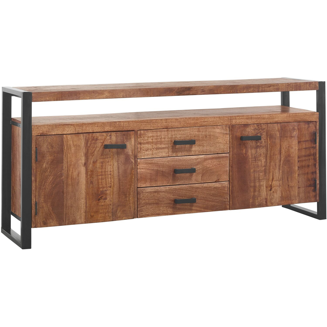 Dressoir Newhaven mangohout 80x180x43 cm