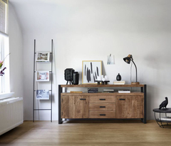 Dressoir Newhaven mangohout 80x180x43 cm