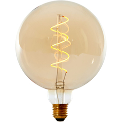 E27 Ledlamp Luce amber 4 Watt 15 cm bol
