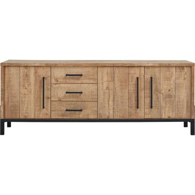 Dressoir Ricardi 78x208x45 cm mango