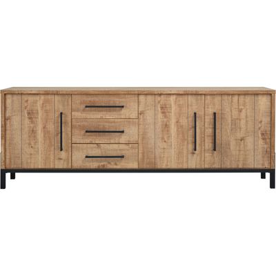 Dressoir Ricardi 87x240x45 cm mango