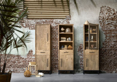 Boekenkast RICARDI (64 CM) mango decor