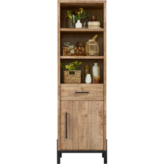 Boekenkast RICARDI (64 CM) mango decor