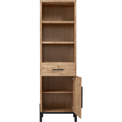 Boekenkast RICARDI (64 CM) mango decor